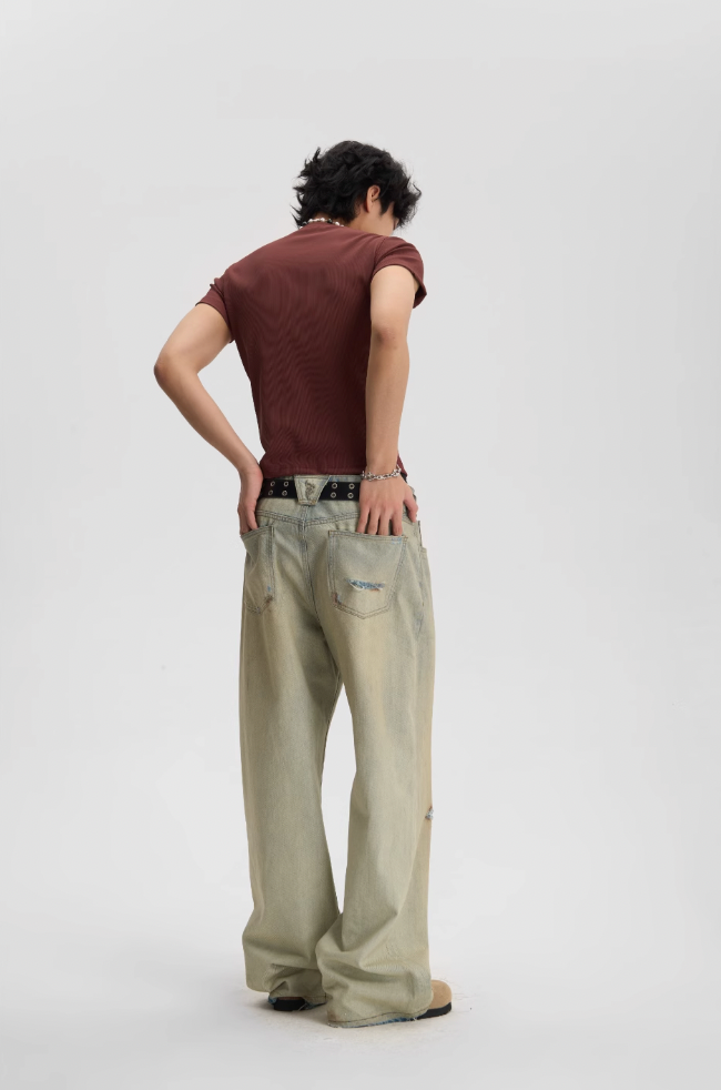 JHYQ Fitted Basic Multi Color Casual Tee