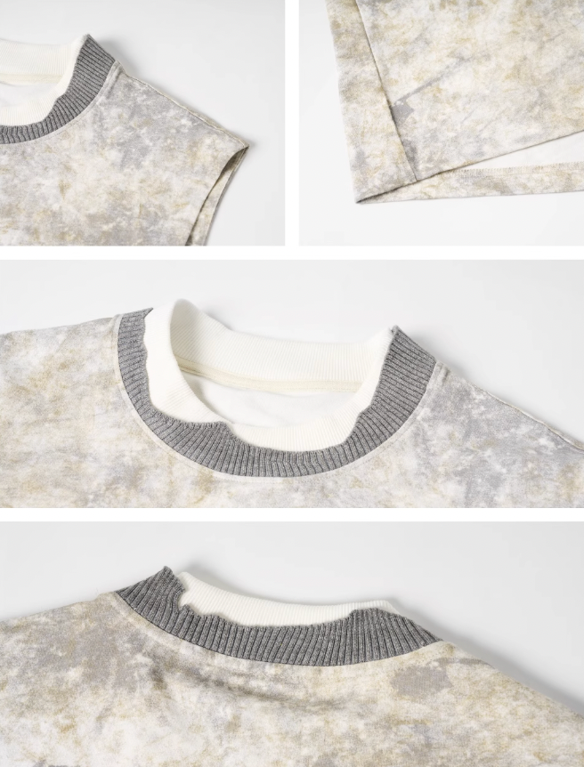 JHYQ Camouflage Sleeveless Tee