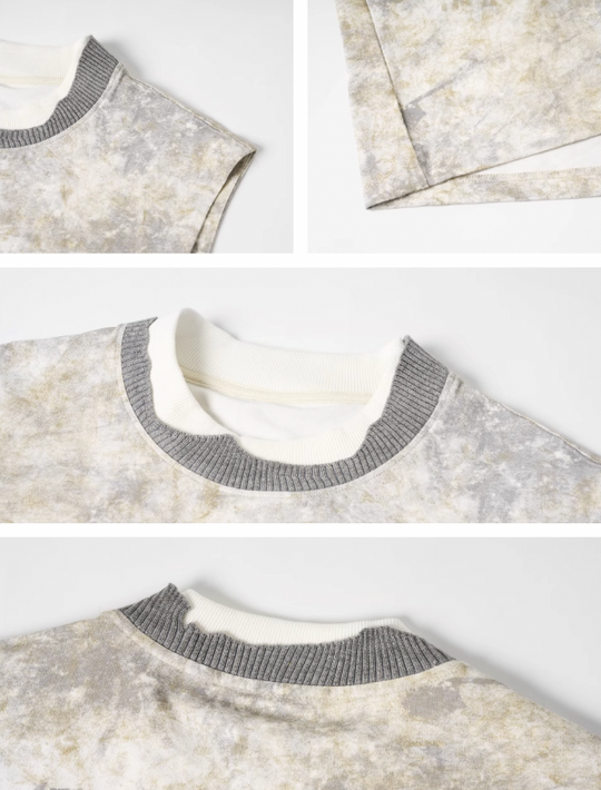 JHYQ Camouflage Sleeveless Tee