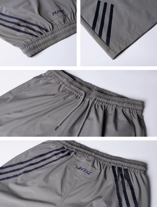 JHYQ Striped Sports Baggy Shorts