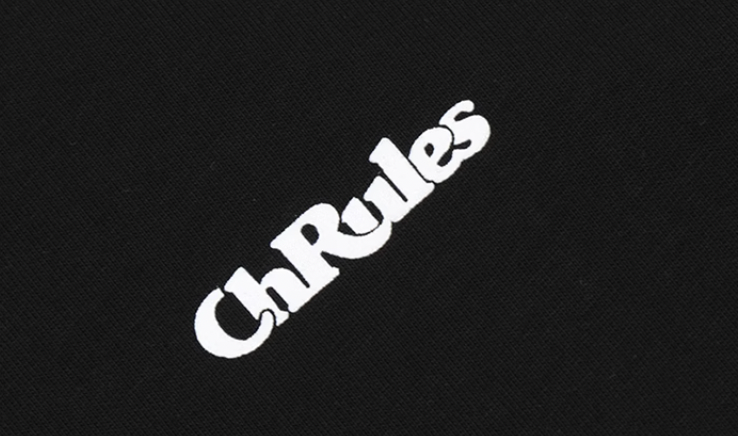Cashrules / CHRULES Basic Simple Logo Tee | Face 3 Face