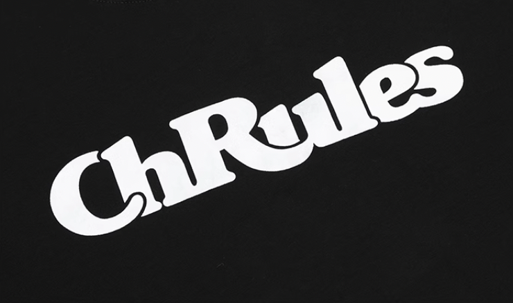 Cashrules / CHRULES The Classic Logo Tee | Face 3 Face