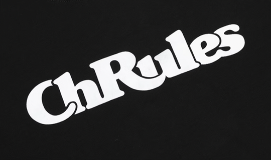 Cashrules / CHRULES The Classic Logo Tee | Face 3 Face