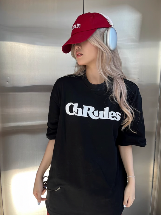Cashrules / CHRULES The Classic Logo Tee | Face 3 Face