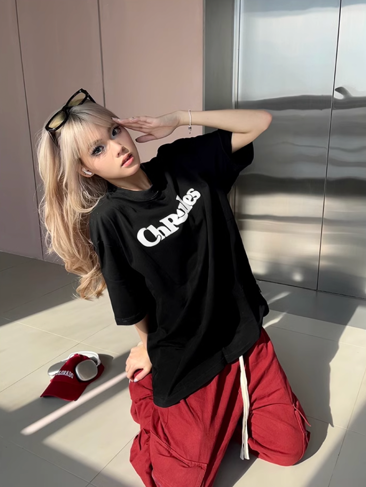 Cashrules / CHRULES The Classic Logo Tee | Face 3 Face