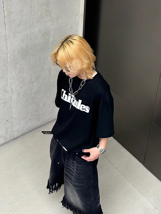 Cashrules / CHRULES The Classic Logo Tee | Face 3 Face