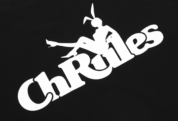 Cashrules / CHRULES Rabbit Girl Basic Logo Tee | Face 3 Face