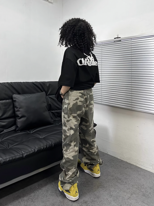 Cashrules / CHRULES Rabbit Girl Basic Logo Tee | Face 3 Face