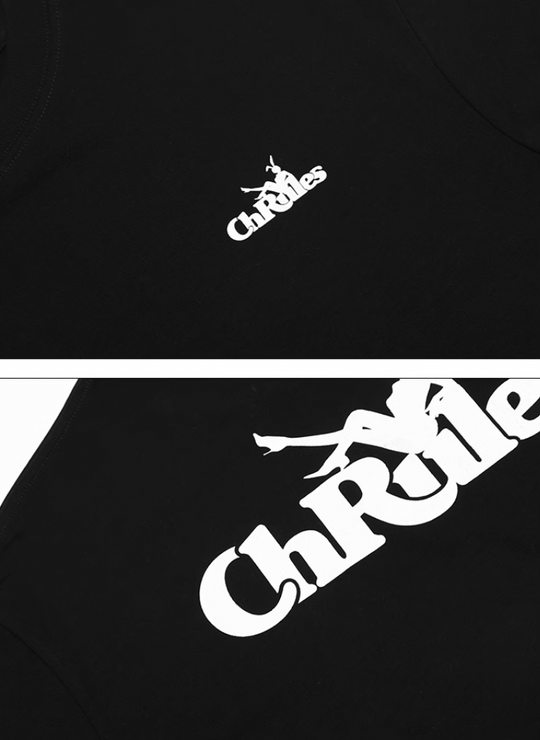 Cashrules / CHRULES Rabbit Girl Basic Logo Tee | Face 3 Face