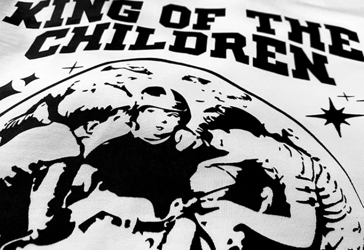 Cashrules / CHRULES King Of The Children Tee | Face 3 Face