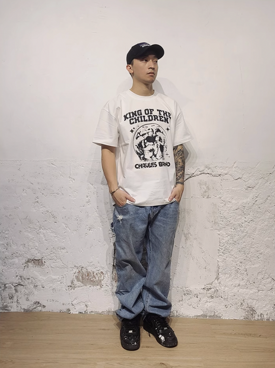 Cashrules / CHRULES King Of The Children Tee | Face 3 Face