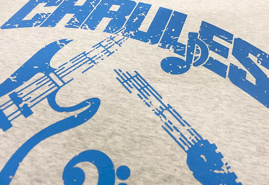 Cashrules / CHRULES Soul Music Series Guitar Tee | Face 3 Face