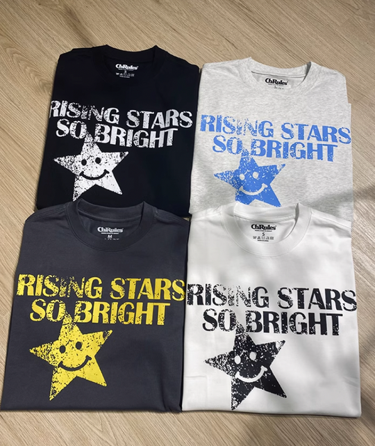 Cashrules / CHRULES Rising Stars So Bright Tee | Face 3 Face