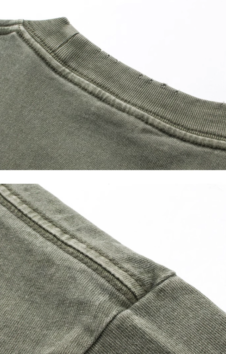 Cashrules / CHRULES Classic Vintage Stone Wash Tee | Face 3 Face