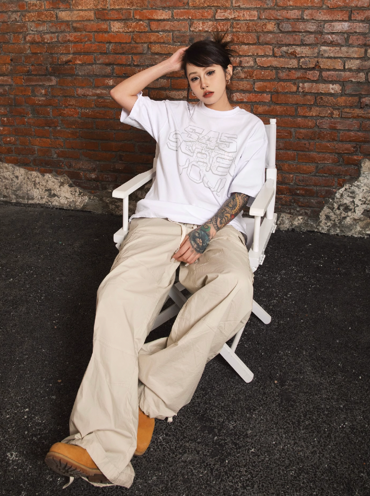 S45 Hot Diamond Printed Tee | Face 3 Face