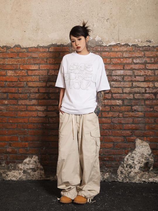 S45 Hot Diamond Printed Tee | Face 3 Face