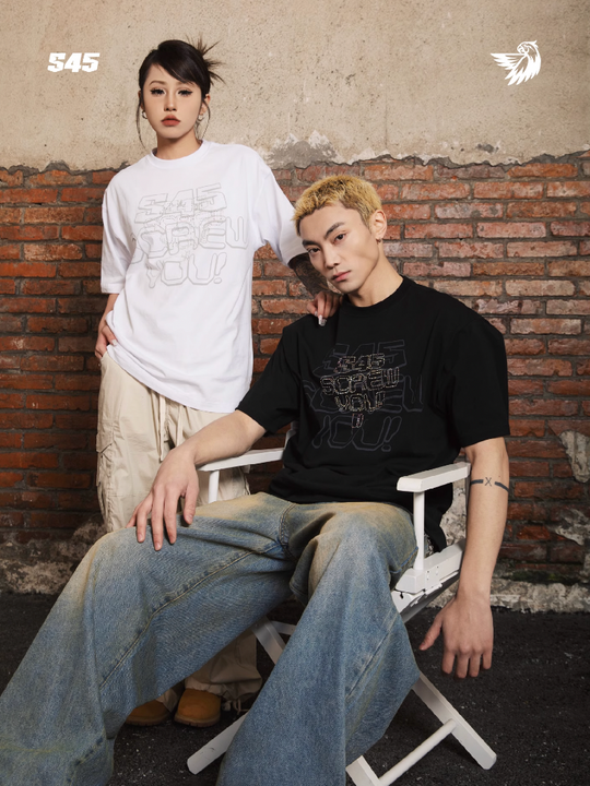 S45 Hot Diamond Printed Tee | Face 3 Face