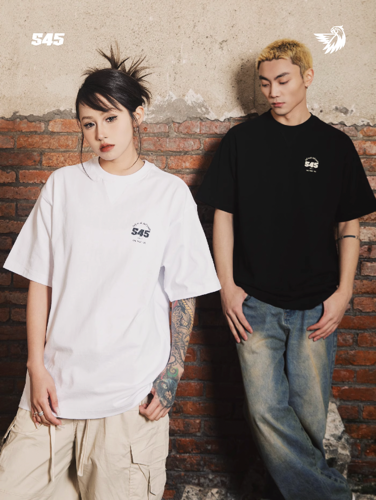 S45 Small Logo Tee | Face 3 Face