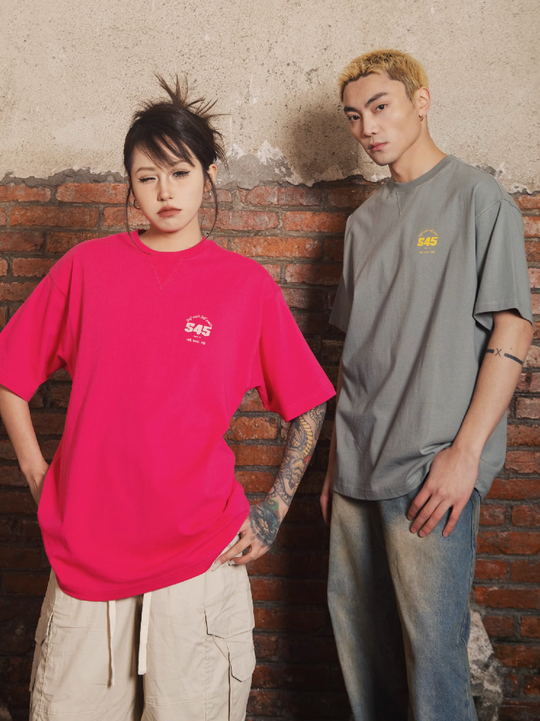 S45 Small Logo Tee | Face 3 Face
