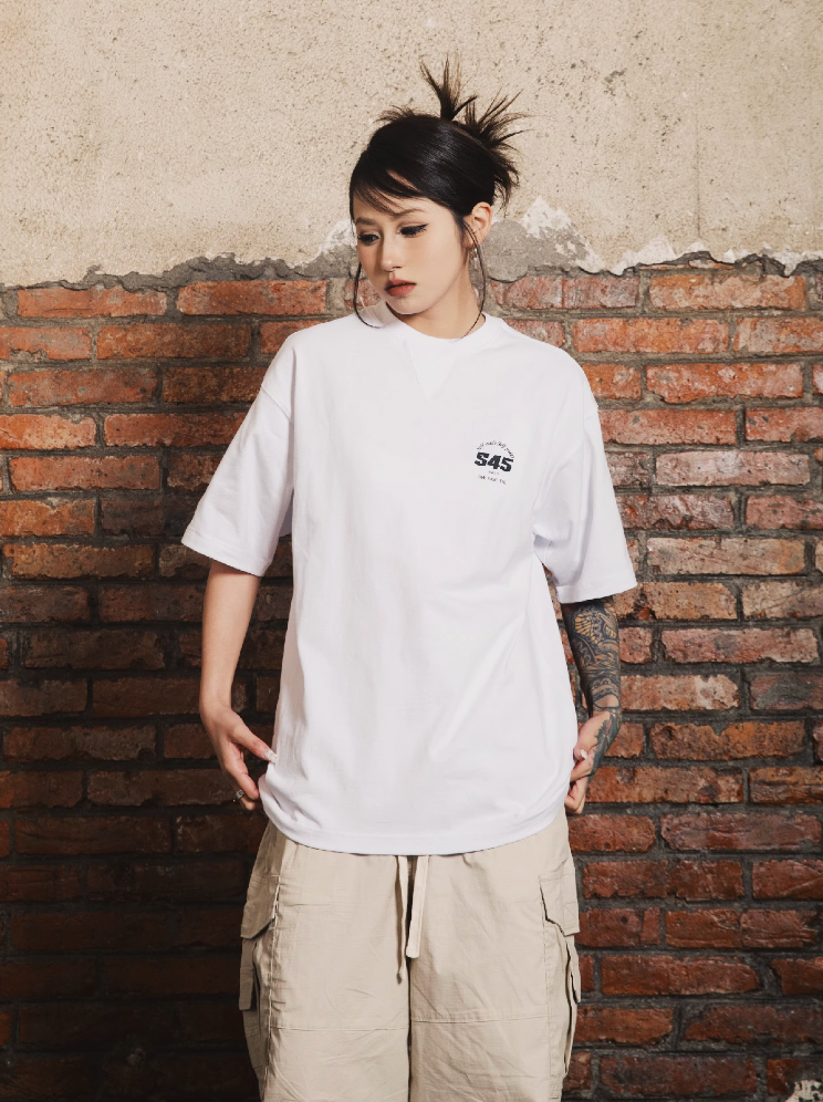 S45 Small Logo Tee | Face 3 Face