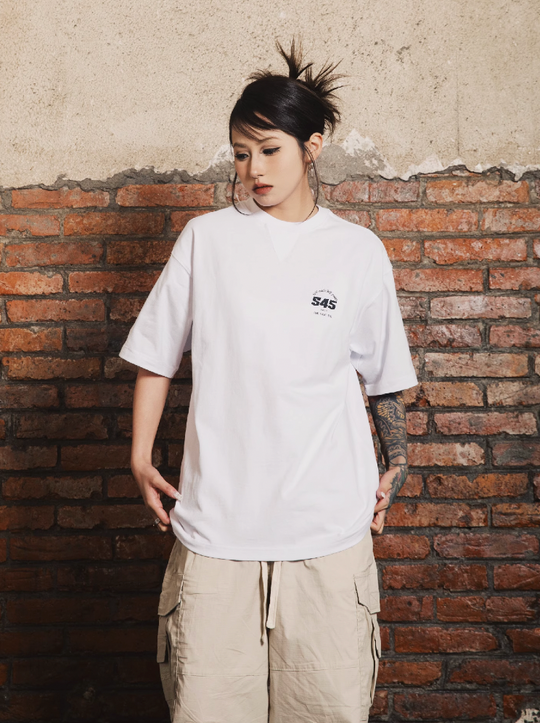 S45 Small Logo Tee | Face 3 Face