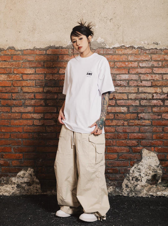 S45 Small Logo Tee | Face 3 Face