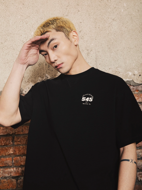 S45 Small Logo Tee | Face 3 Face