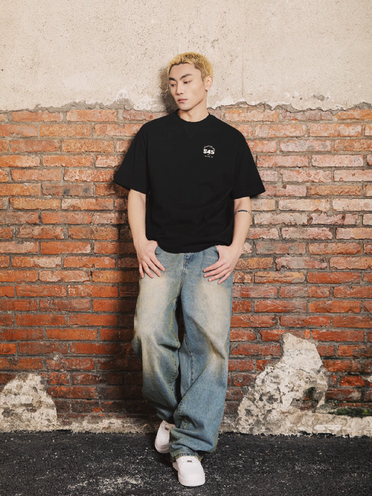 S45 Small Logo Tee | Face 3 Face