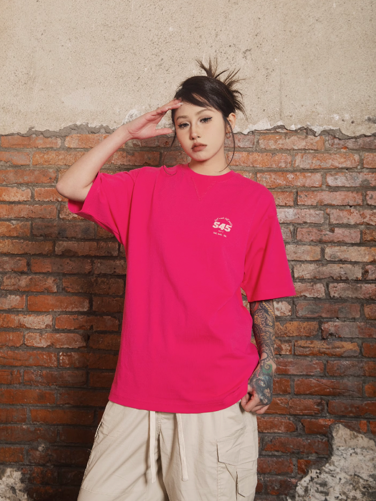 S45 Small Logo Tee | Face 3 Face