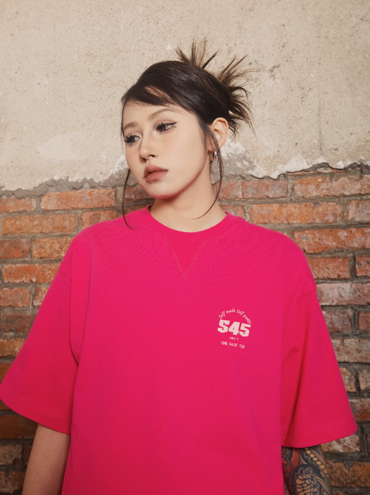 S45 Small Logo Tee | Face 3 Face