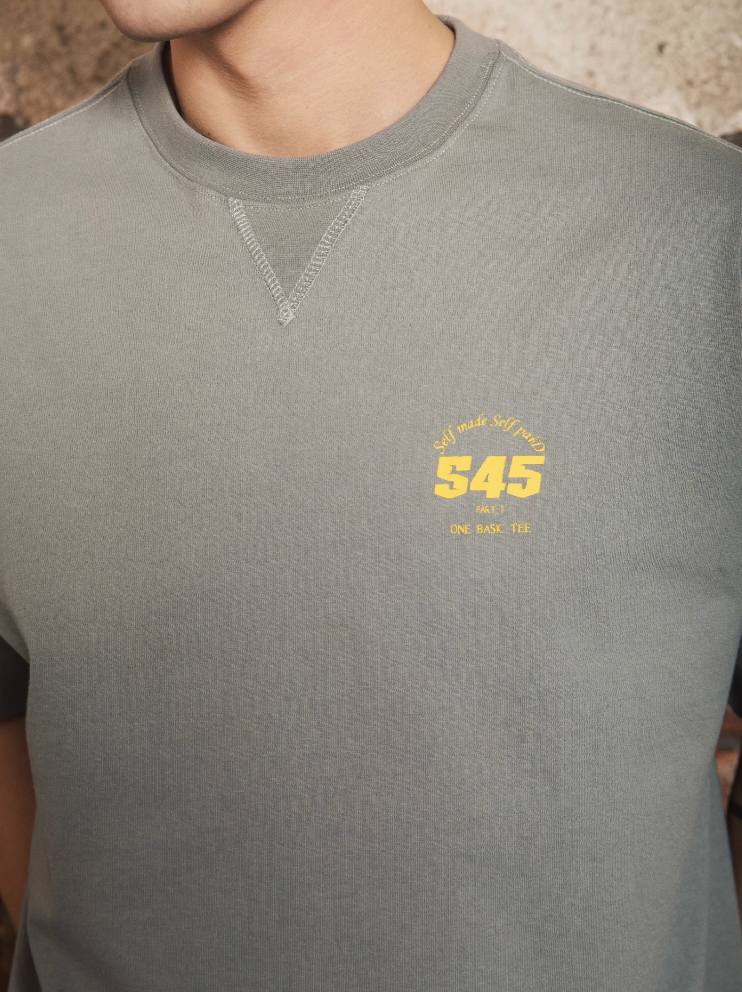 S45 Small Logo Tee | Face 3 Face