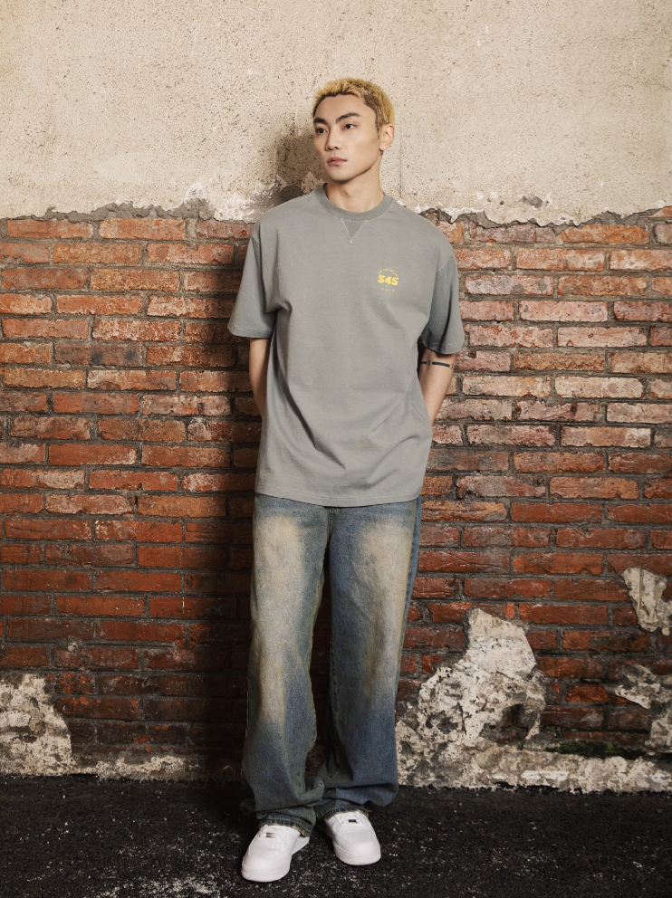 S45 Small Logo Tee | Face 3 Face