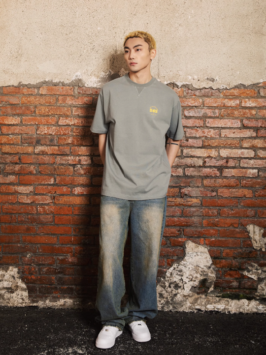 S45 Small Logo Tee | Face 3 Face