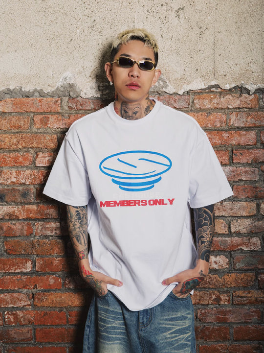 S45 Crackle Print Tee | Face 3 Face