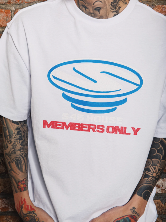 S45 Crackle Print Tee | Face 3 Face