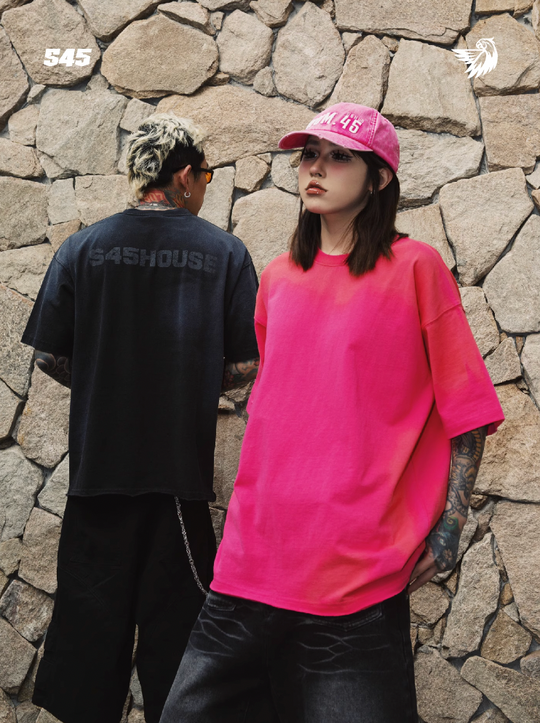 S45 Spray Dirty Washed Tee | Face 3 Face