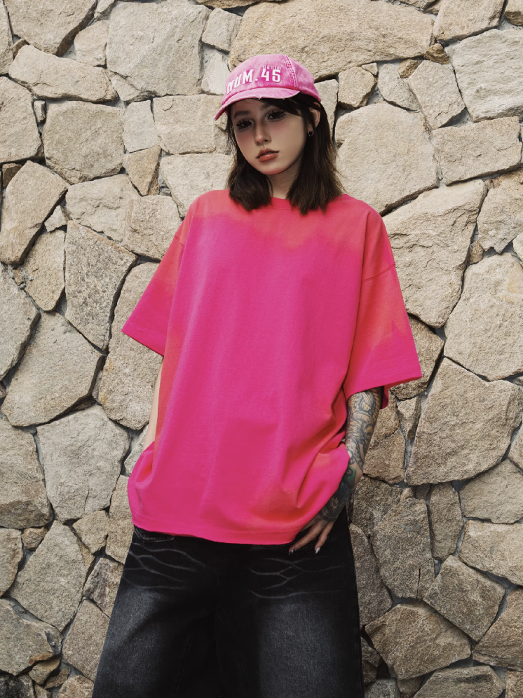 S45 Spray Dirty Washed Tee | Face 3 Face