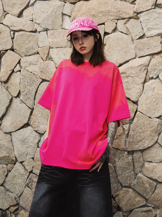 S45 Spray Dirty Washed Tee | Face 3 Face