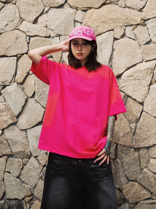 S45 Spray Dirty Washed Tee | Face 3 Face