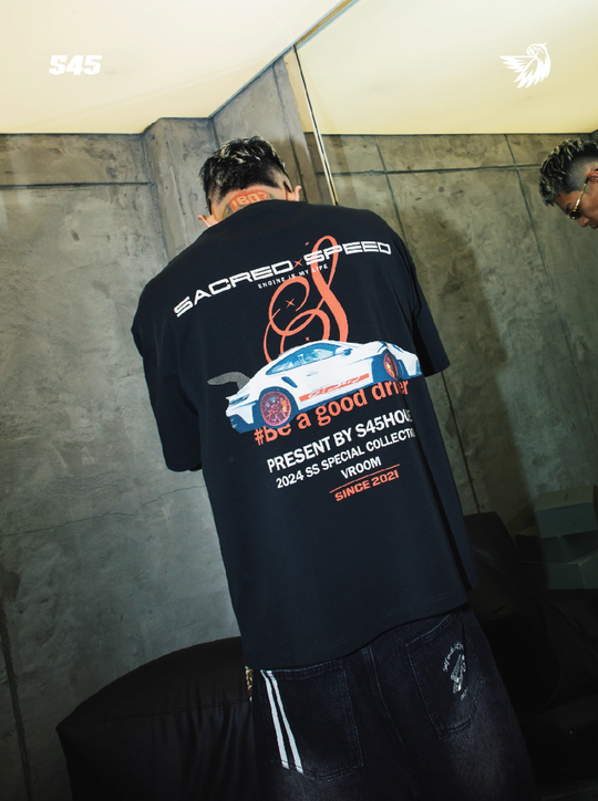 S45 Modified Car Slogan Tee | Face 3 Face
