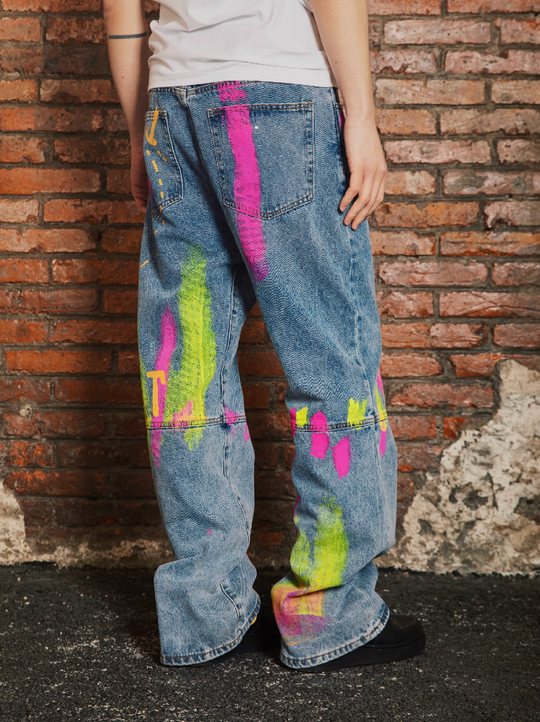 S45 Candy Fluid Brushed Jeans | Face 3 Face