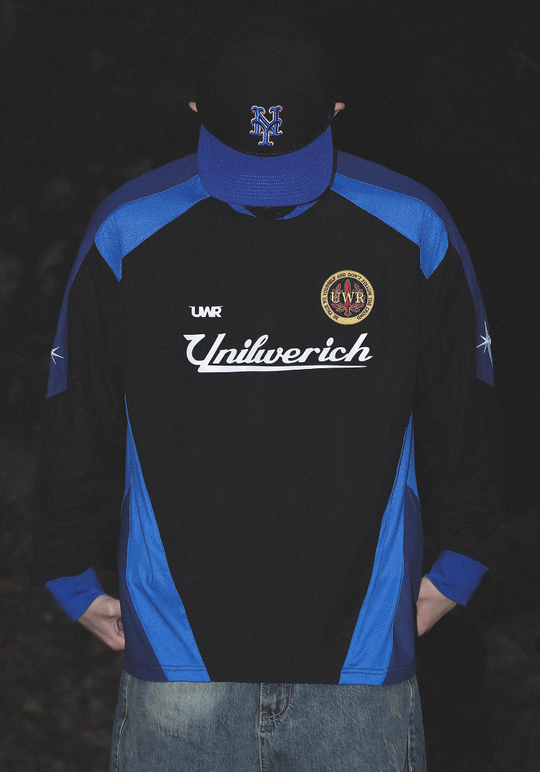 UNTILWERICH 3D Cut Long Sleeve Soccer Jerseys | Face 3 Face