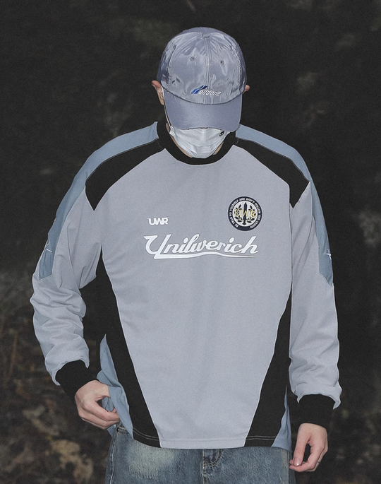 UNTILWERICH 3D Cut Long Sleeve Soccer Jerseys | Face 3 Face