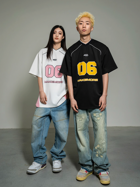 Makemore "6" Series Hockey Jersey | Face 3 Face