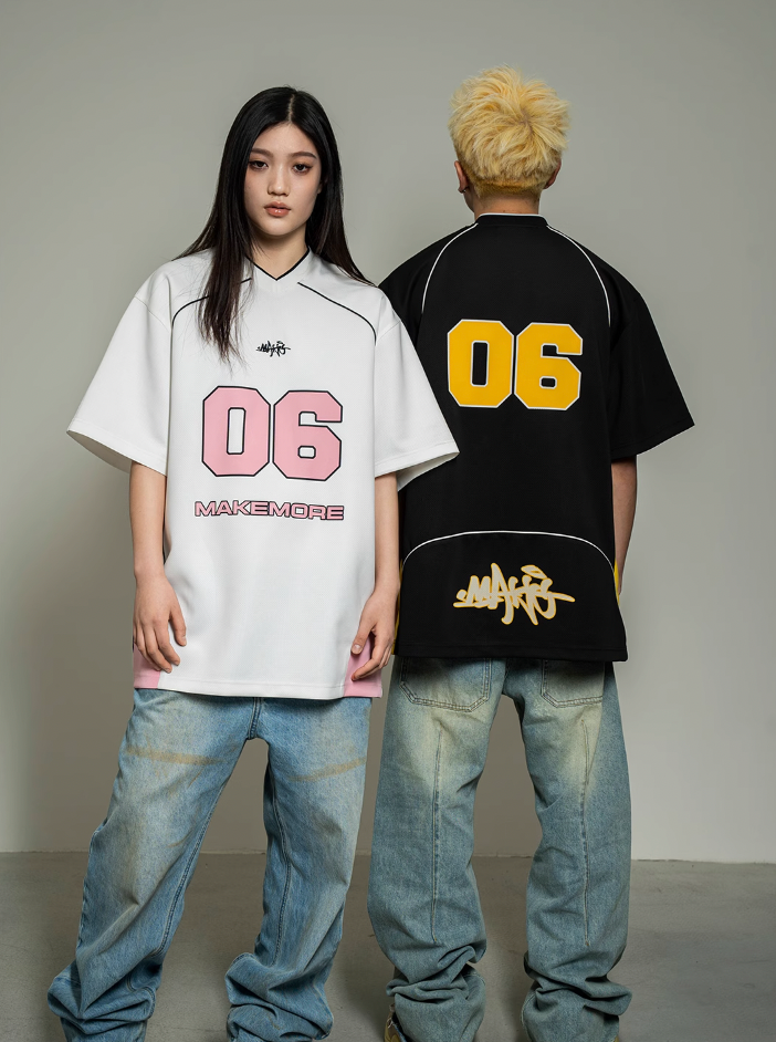 Makemore "6" Series Hockey Jersey | Face 3 Face