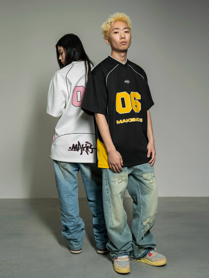 Makemore "6" Series Hockey Jersey | Face 3 Face