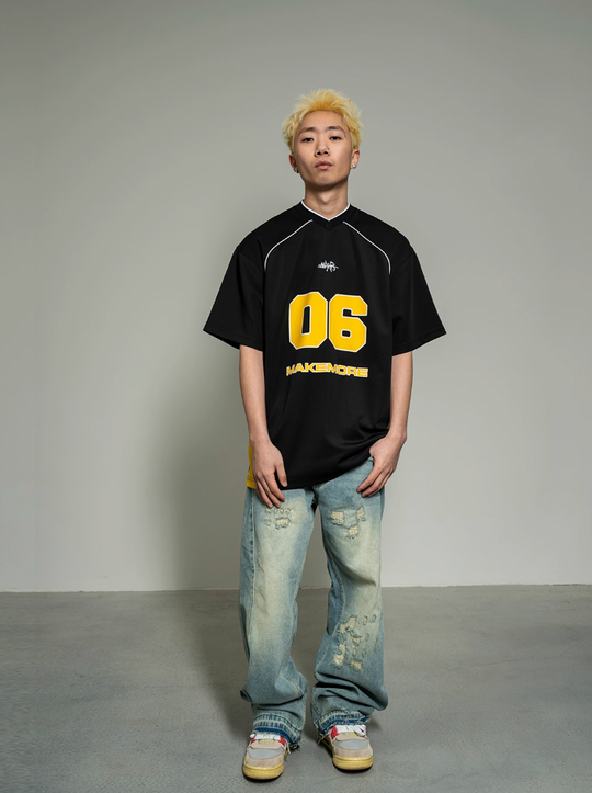 Makemore "6" Series Hockey Jersey | Face 3 Face