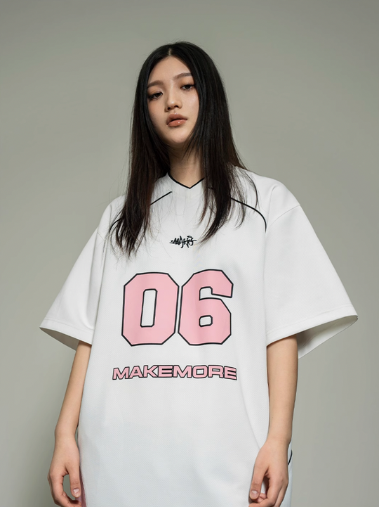 Makemore "6" Series Hockey Jersey | Face 3 Face