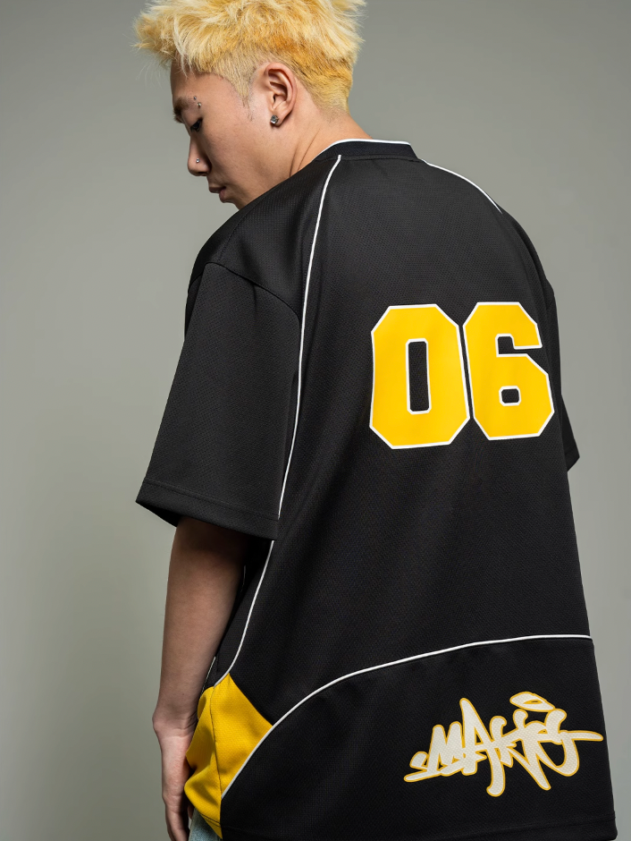 Makemore "6" Series Hockey Jersey | Face 3 Face