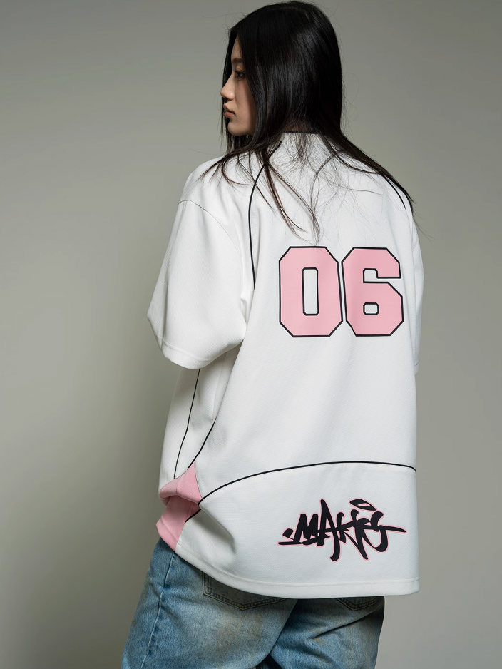 Makemore "6" Series Hockey Jersey | Face 3 Face